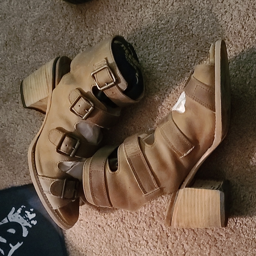 Freebird Quail Sandals Tan View 3